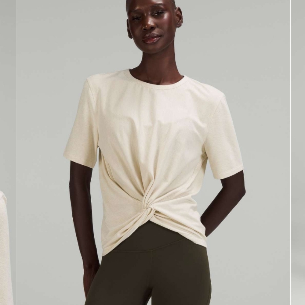 Lululemon Crescent Tee *Spark